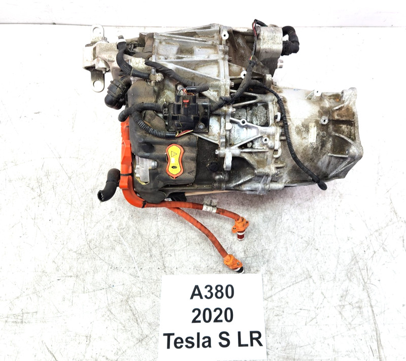 ✅ 16-20 OEM Tesla Model S X Front Drive Unit Electric Motor 1478000-00-D 56k