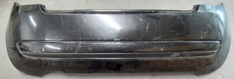 Rear Bumper Cover 2 Door Pop Without Park Assist Fits 12-17 FIAT 500 58342