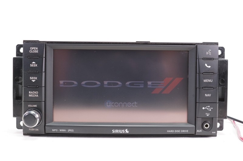 DODGE Radio Navigation NAV MP3 AM-FM CD GPS OEM 2011 - 2014