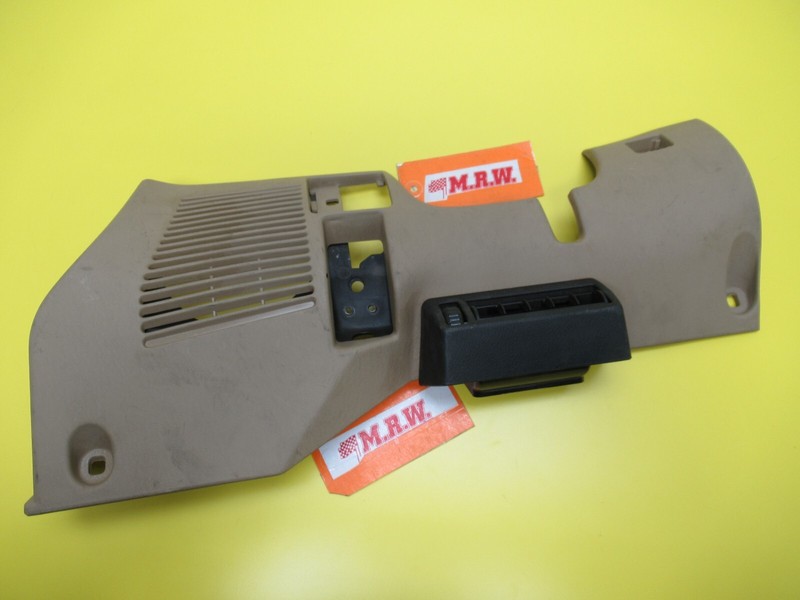 LOWER DASH PANEL STEERING COLUMN TRIM TAN FUSE BOX COVER DOOR 99 SEBRING COUPE