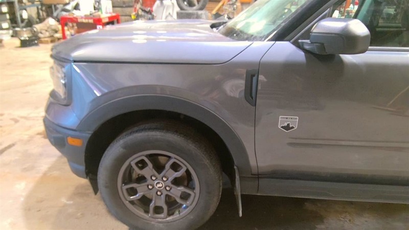 Driver Left Fender Fits 21-25 BRONCO SPORT 3619054