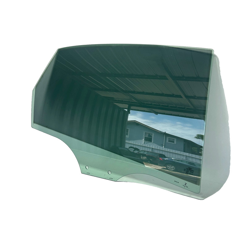 π 2017 - 2024 AUDI S4 A4 REAR RIGHT PASS SIDE DOOR WINDOW GLASS 43R011025 OEM