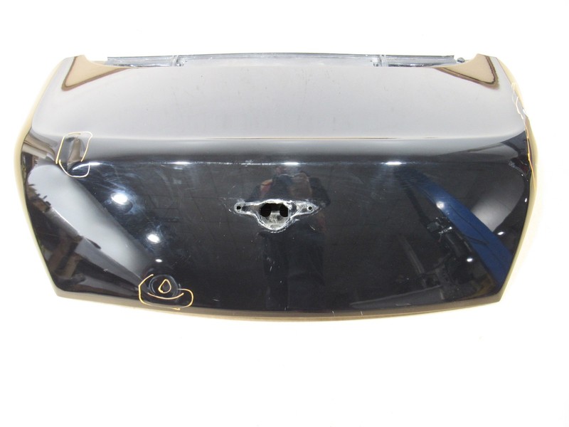 12-18 Bentley Continental GT W12 2015 Rear Trunk Lid Shell ;Y2