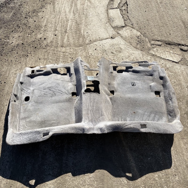 05-06 Acura TL Rear Interior Floor Carpet Gray 83302-SEP-A02ZB OEM