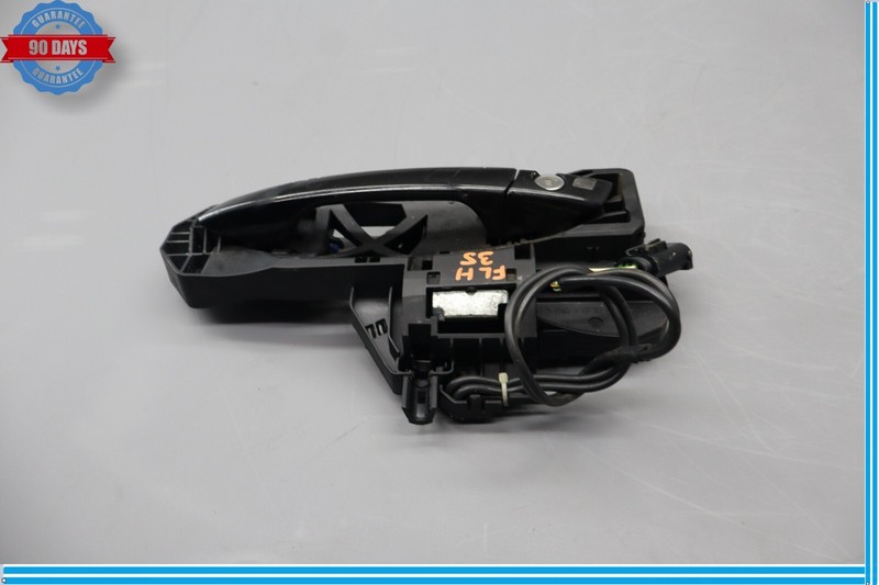 07-14 Mercedes W216 CL550 Left Driver Side Door Handle Keyless Go Black C040 Oem