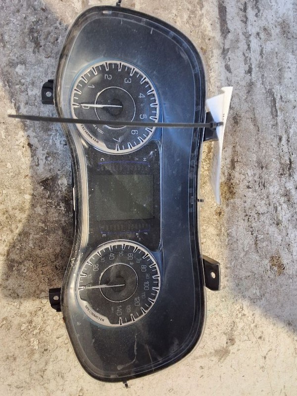 Speedometer Cluster Sedan C 140 MPH 3.5" Display Screen Fits 15 200 3391725