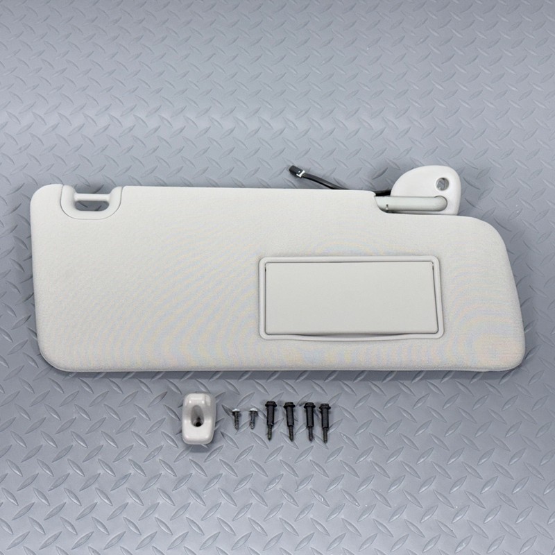 ✅ 13-24 RAM 1500 Classic 2500 3500 OEM ILLUMINATED SUN VISOR RIGHT Beige MIRROR