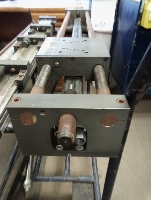 Numatics S1040320033EM0 Stroke 33 1/2" Bore 32mm Max Psi 145 Max Bar 10...