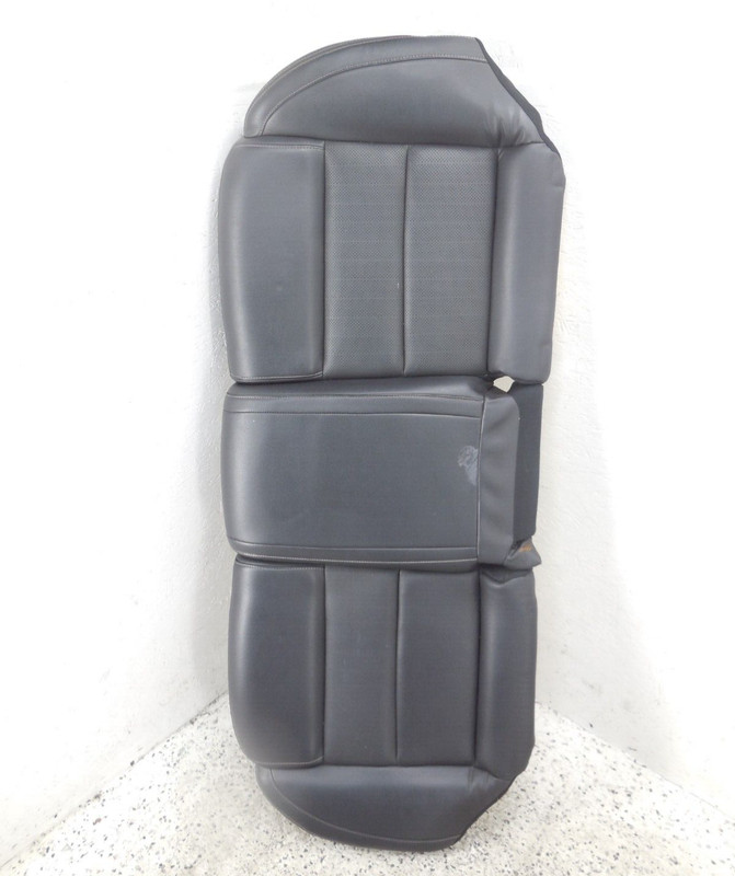2018 18 Nissan Maxima Rear Lower Bottom Seat Cushion OEM Black