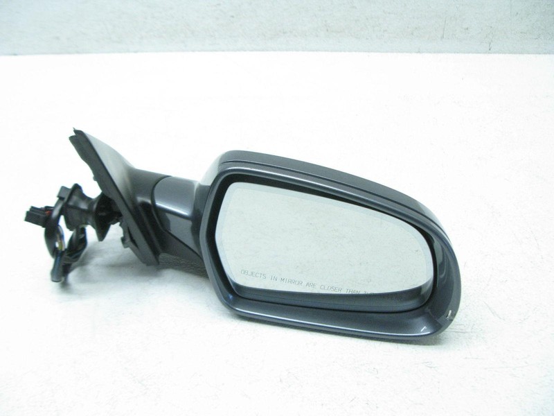 💚 2012 10-16 AUDI A4 B8 SEDAN EXTERIOR DOOR MIRROR PASSENGER RIGHT