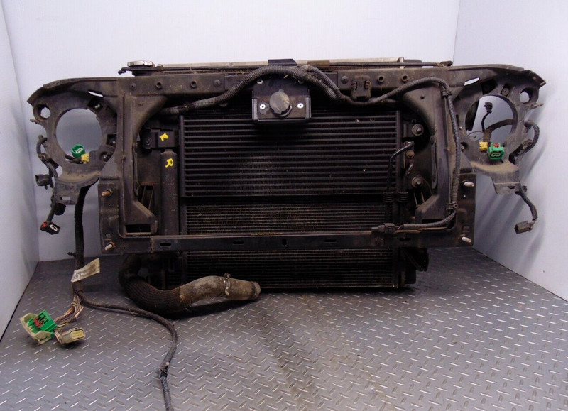 2012-2018 Jeep Wrangler JK JKU Radiator Core Support Automatic OEM