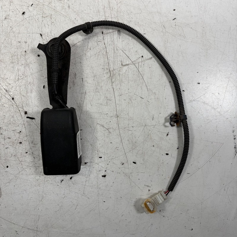 09-13 Honda Fit Right Front Passenger Seat Belt Buckle Black 04813-TK6-A01ZA OEM
