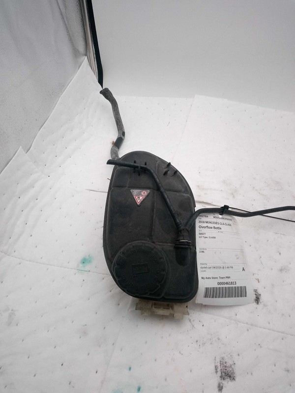 Used Engine Coolant Reservoir fits: 2018 Mercedes-benz Mercedes cla-class 156 Ty