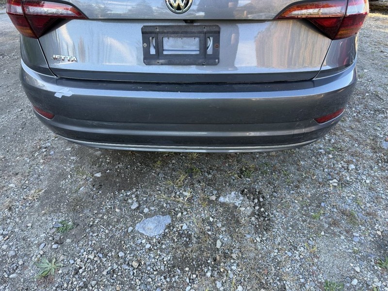 2019-2021 Volkswagen Jetta Rear Bumper Cover Some Loose Paint Gray
