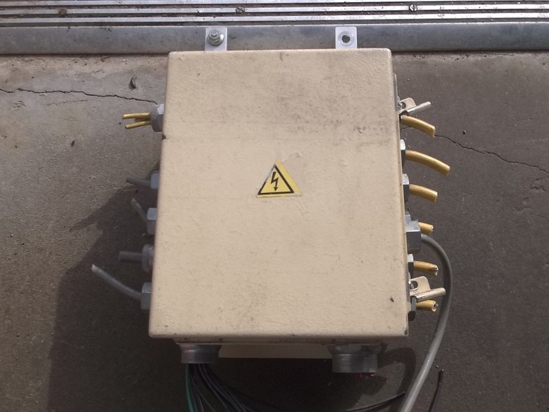 Hoffman Electrical Box A-1008CH Enclosure *FREE SHIPPING*