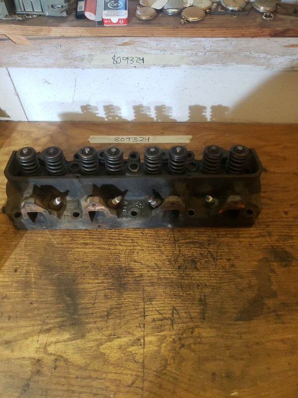 FORD FE Big Block C6AE-U Cylinder Head 1958-1976 58-76#2