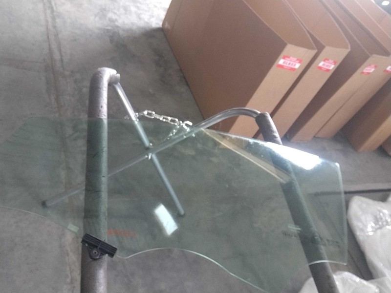 2016 KIA Forte Left Door Glass Grey OEM Used 365804 144K Mileage