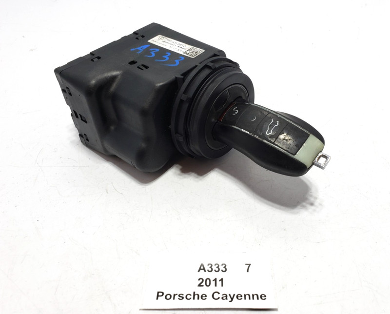 ✅ 2011-2018 OEM Porsche Cayenne 958 Start Ignition Switch Module W/ Key