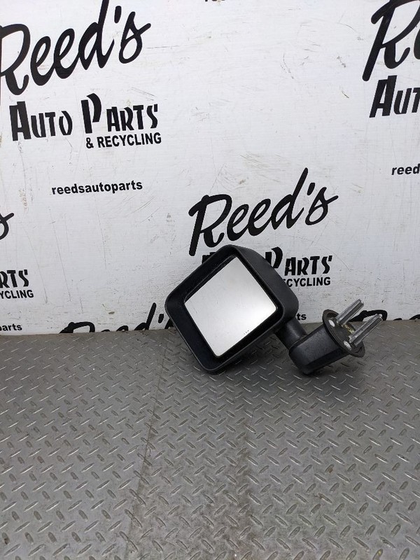 Driver Left Side View Mirror Manual Fits 07-10 WRANGLER 1160424