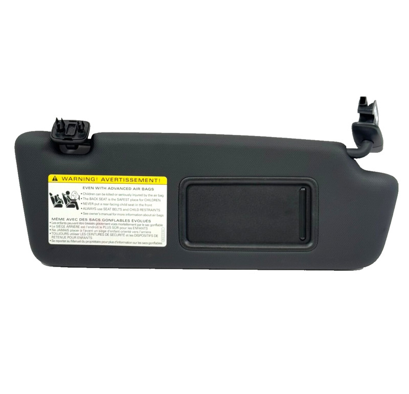 📌 2012-2017 AUDI Q3RIGHT SIDE SUN VISOR 8U0-857-552-F-7C0 OEM