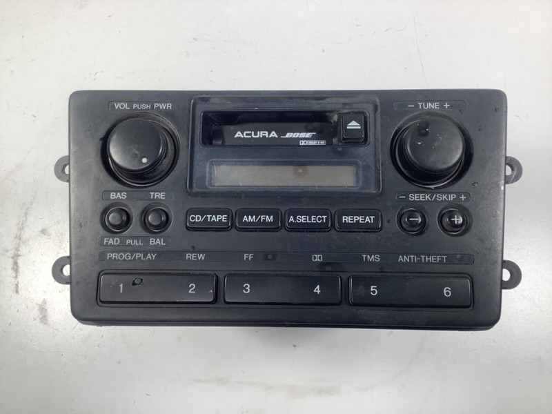 2000 ACURA RL AM FM RADIO RECEIVER CASSETTE PLAYER 39101-SZ3-A310-M1 OEM