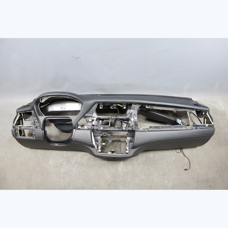 Damaged 2007-2014 BMW E70 X5 E71 X6 Dashboard Black Leather w/ Heads-Up Display
