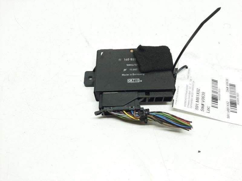 Mercedes 140 S500 Anti Theft Infrared Module Control Unit 1408200726