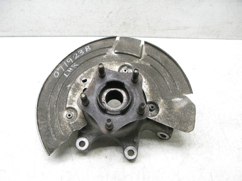 09-19 JAGUAR X250 XF XFR XJ XK XKR SUSPENSION KNUCKLE SPINDLE REAR LEFT OEM 0719