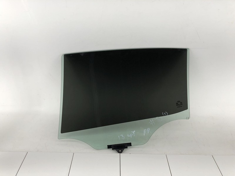 11-16 KIA OPTIMA REAR RIGHT PASSENGER SIDE DOOR WINDOW GLASS OEM #82