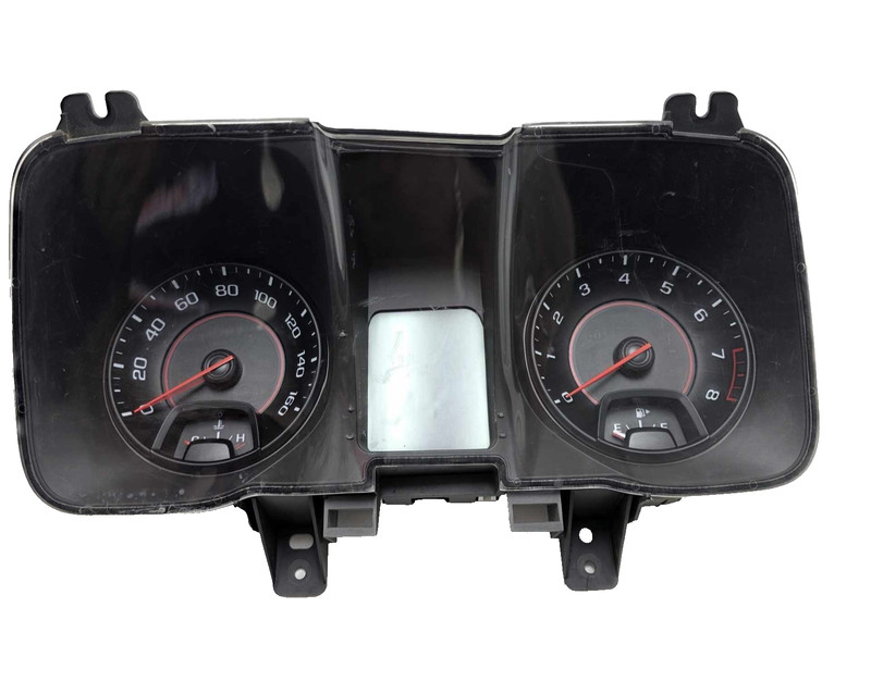 Chevrolet Camaro MPH And KPH Speedometer Instrument Cluster 2012 P/N 22761047