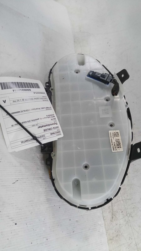 2015 Chevrolet Cruze Speedometer Gauge OEM Black 84K Miles NJ25-17848-446856