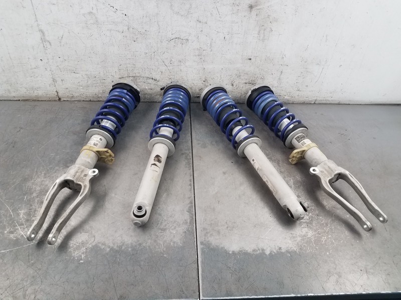 2019 BMW M5 Comp F90 EDC Shock Strut / H&R Spring Set #8437 V9