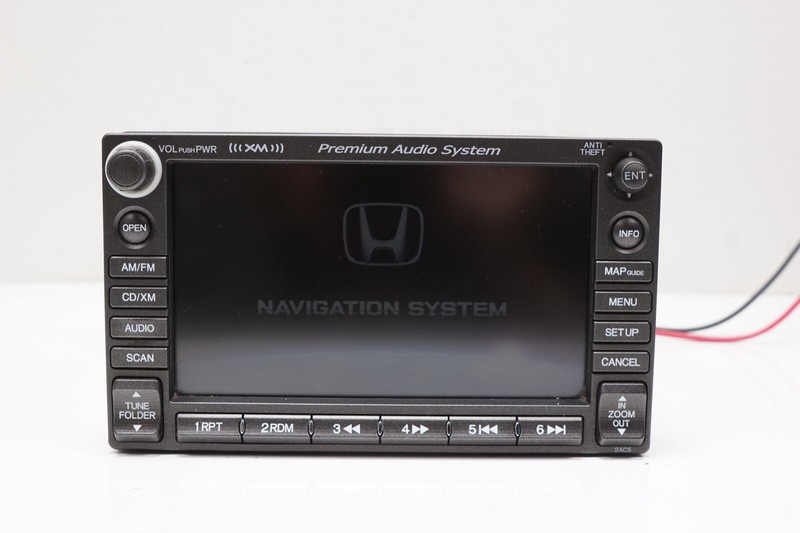HONDA CIVIC Navigation Navi GPS CD Radio Head Unit OEM 2006 - 2009