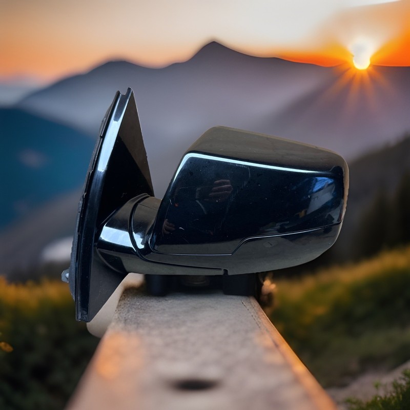 ✅ 2018-2021 Chevrolet Traverse Driver Power Door Mirror Black OEM ✅