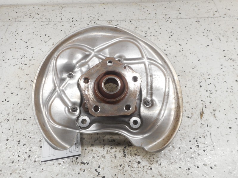 Audi Q5 Spindle Knuckle Hub Rear Driver Left 80A505435J OEM 2018 2019 2020
