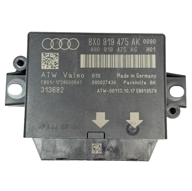 📌 2018 AUDI Q3PARKING AID ASSIST CONTROL COMPUTER MODULE 8X0919475AK OEM