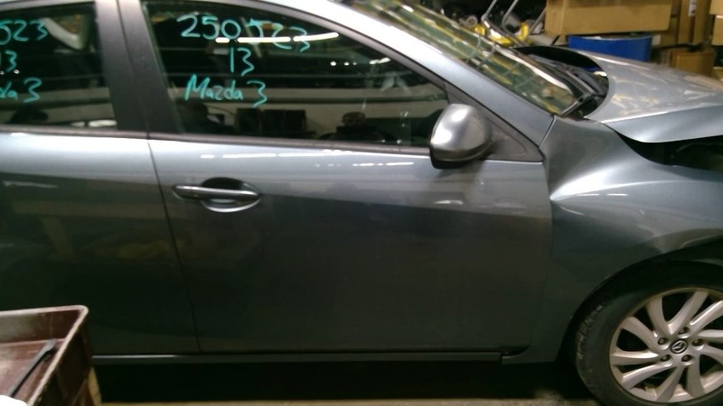 Passenger Front Door Electric Hatchback Fits 10-13 MAZDA 3 1714866