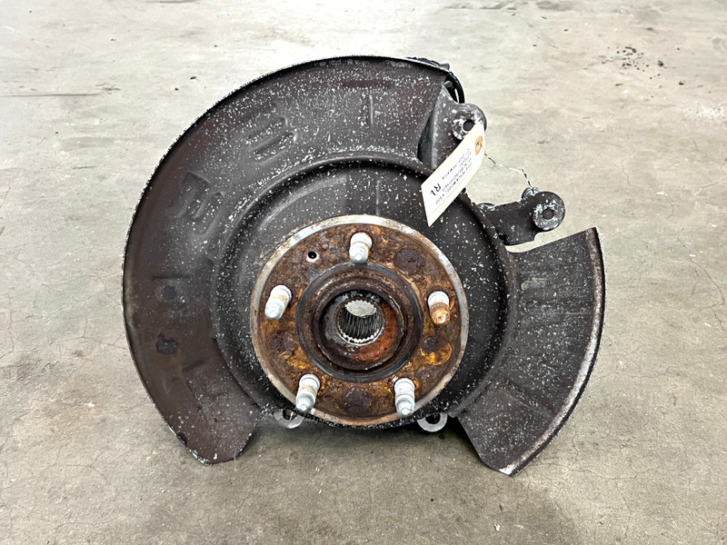 ⭐2016-2020 TESLA MODEL X AWD REAR LEFT DRIVER SPINDLE KNUCKLE HUB OEM LOT2692