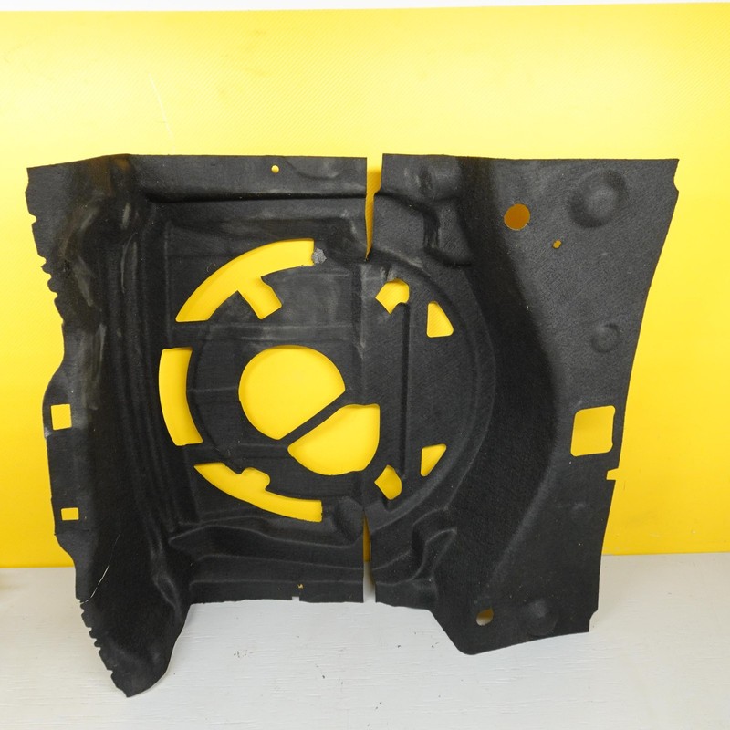 2015-2018 PORSCHE CAYENNE TRUNK FLOOR SPARE WHEEL HOUSING COVER LINING CARPET