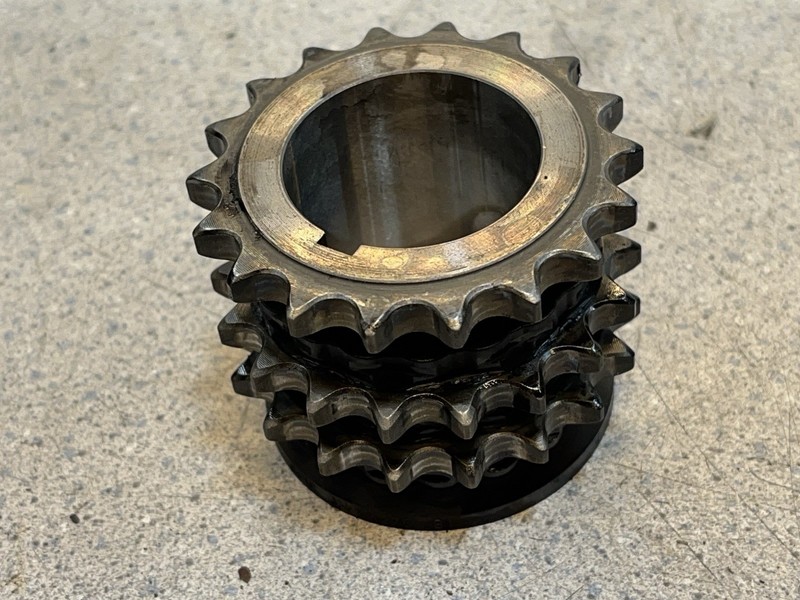 06 Mercedes Dodge Sprinter 2.7L OM647 Engine Crankshaft Timing Drive Sprocket 04