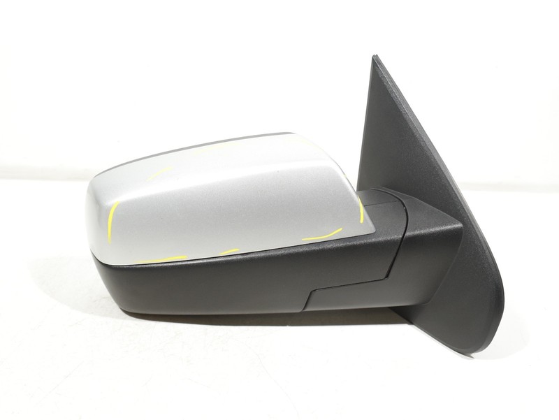 2014-2018 CHEVROLET Silverado 1500 Front RIGHT Side Door Mirror Silver OEM