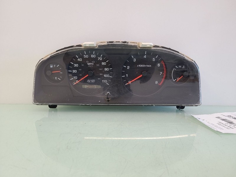 Speedometer Cluster MPH 6 Cylinder XE Fits 00 XTERRA 584898