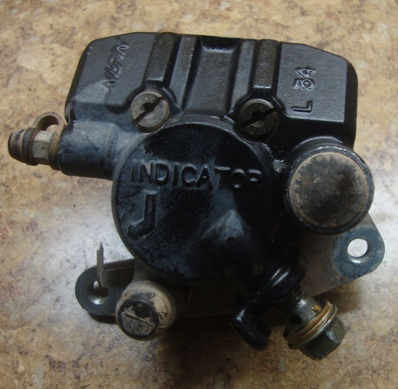 1987 Honda TRX250X TRX 250 TRX250 X Left Front Disk Brake Caliper 87