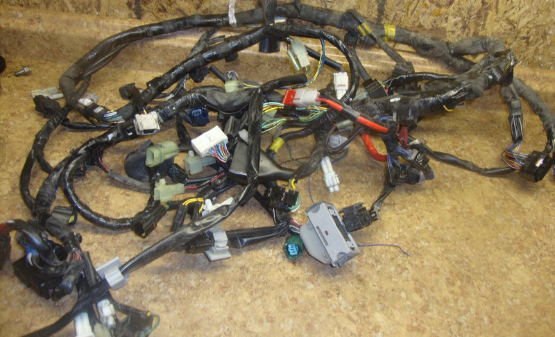 2013 Yamaha FJR1300 FJR 1300 A FJR1300A Main Electrical Wire Harness Loom Wiring
