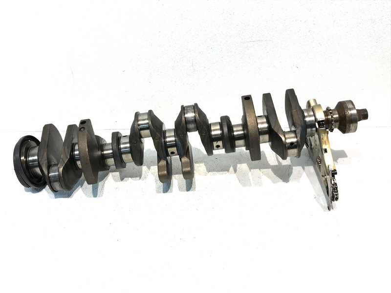 2012 BMW 335i N55 TURBO ENGINE BLOCK CRANK CRANKSHAFT OEM