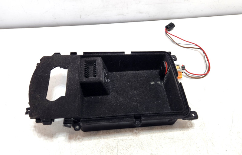 ✅ 12-18 OEM Audi S7 A7 Center Console Storage Box Compartment Tray W/ USB Port