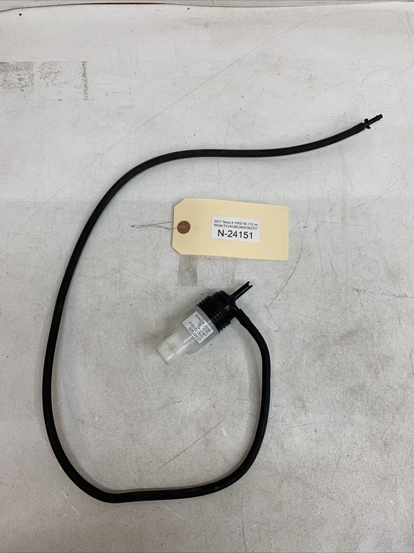 16-20 Tesla MX Front Windshield Glass Washer Motor Pump 37.7PSI OEM 24151 B35