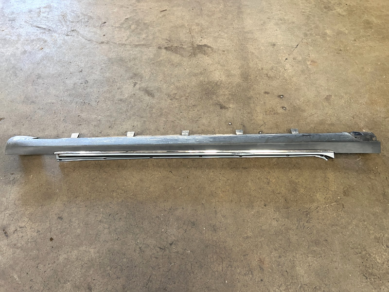 ⭐2012-2020 TESLA MODEL S RWD RIGHT PASS SIDE SKIRT ROCKER PANEL TRIM OEM LOT2650