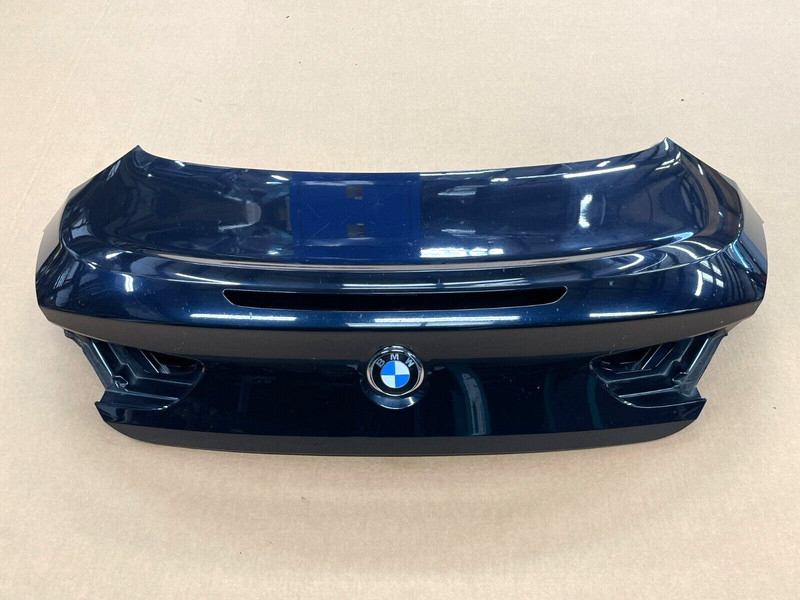 ⭐2012-2018 BMW 6-SERIES REAR TRUNK LID PANEL BLUE OEM LOT2402