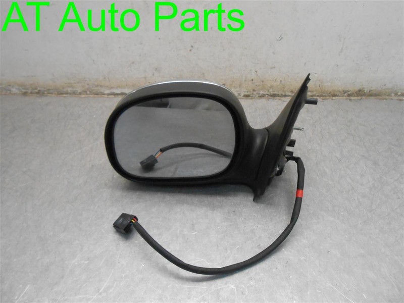 98-04 FORD F150 EXT CAB POWER LEFT SIDE REAR VIEW OUTSIDE MIRROR OEM 128-00763AL